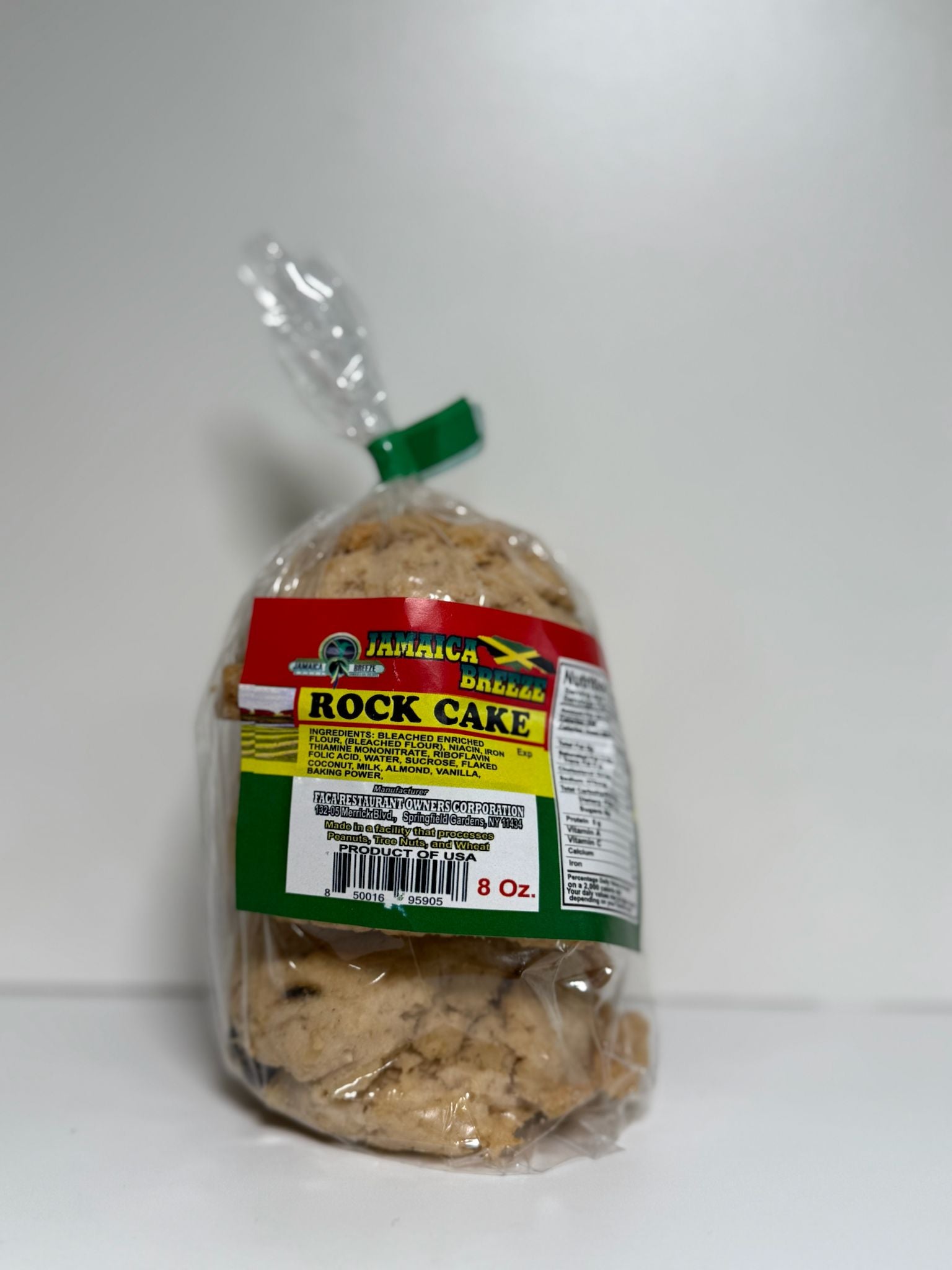 Jam Breeze Rock Cake